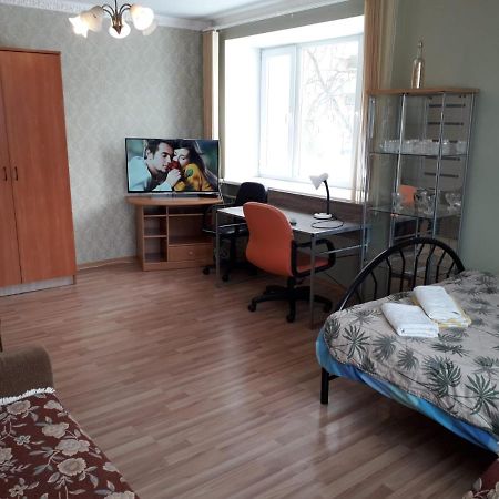 Ferienwohnung Vienibas 38A Daugavpils Exterior foto