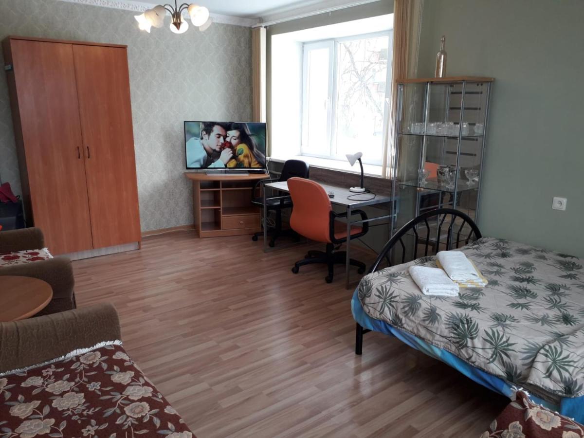 Ferienwohnung Vienibas 38A Daugavpils Exterior foto